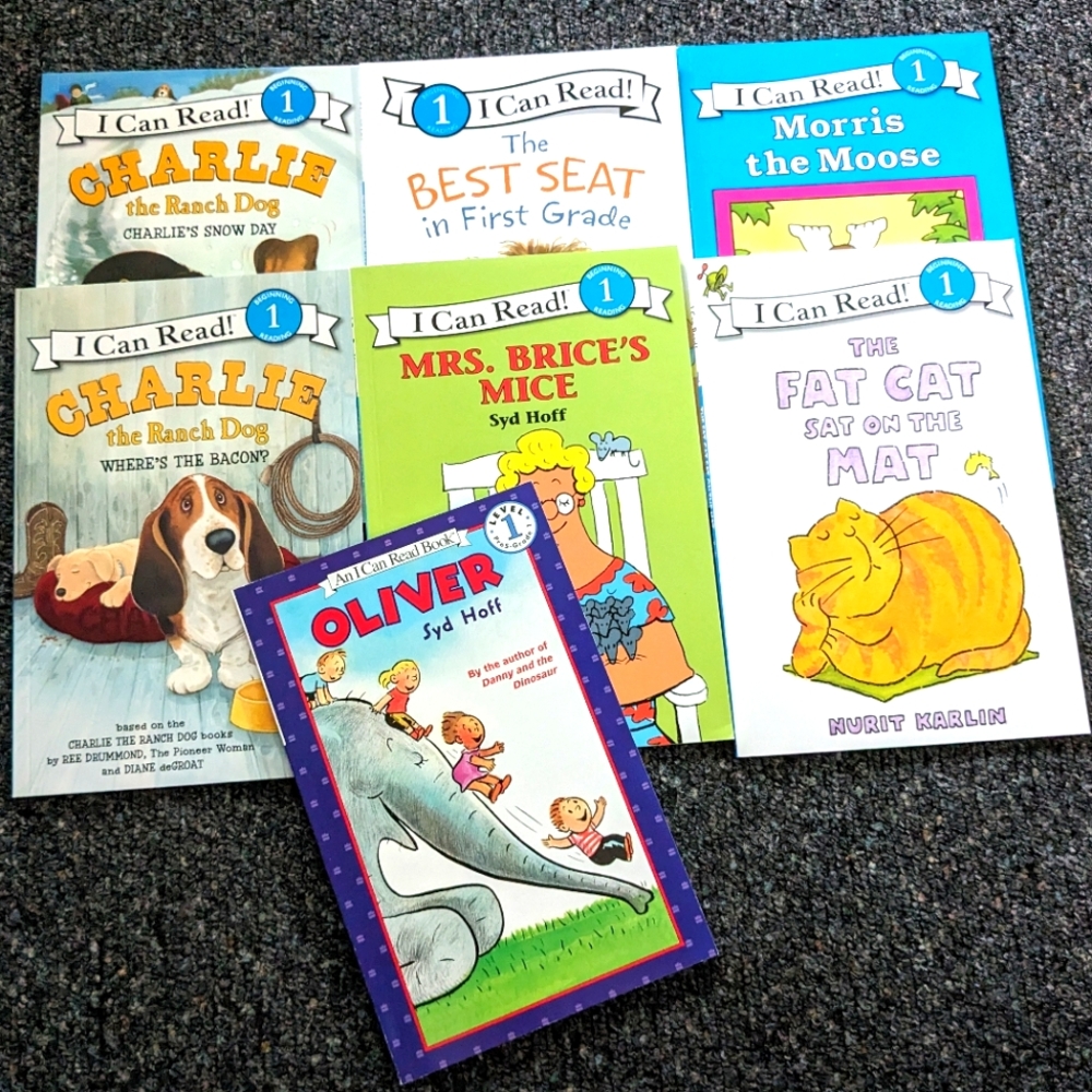 I Can Read! Level 1 Bundle of 7